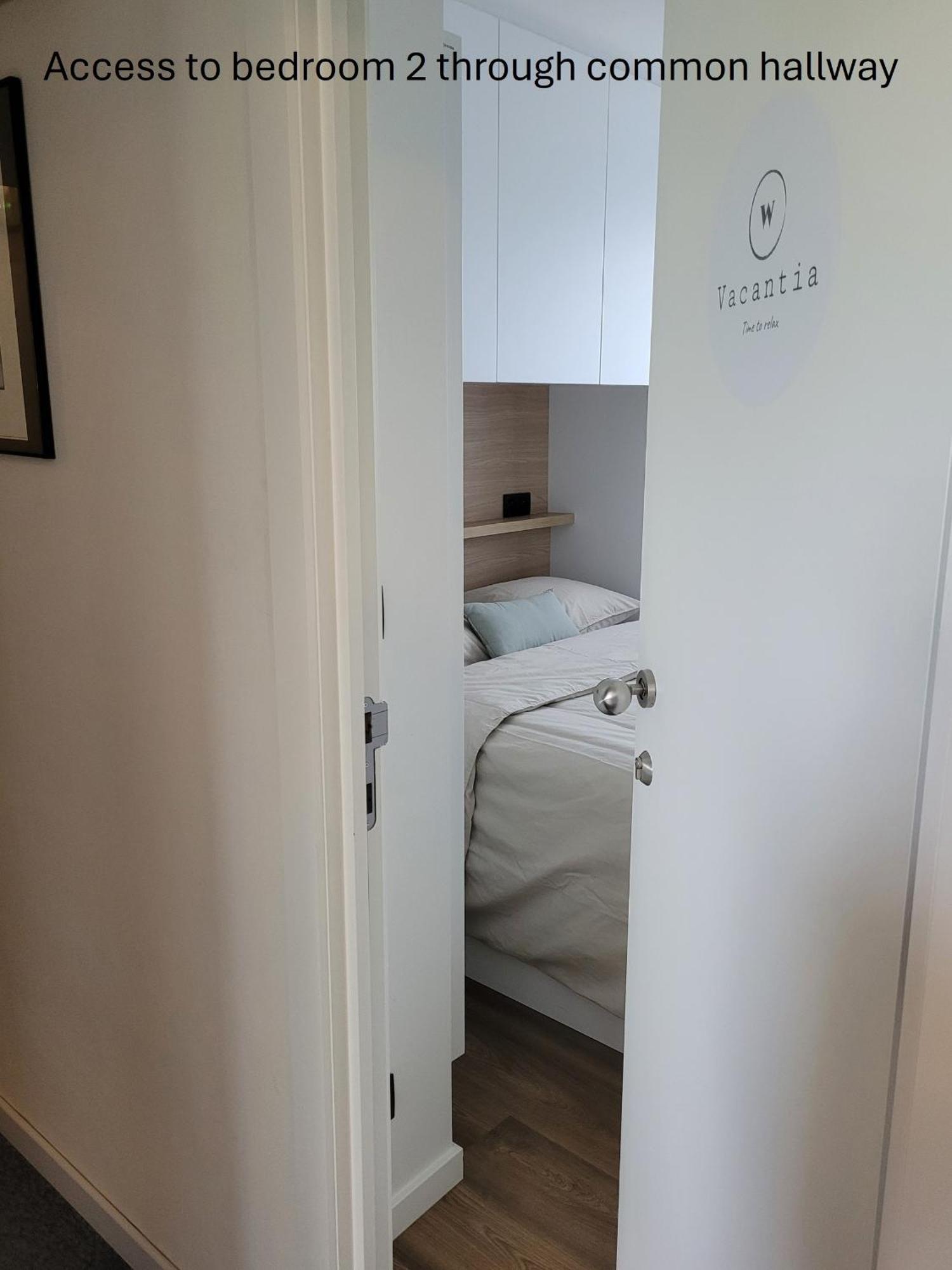Appartement 'W Vacantia' De Haan Exterior foto