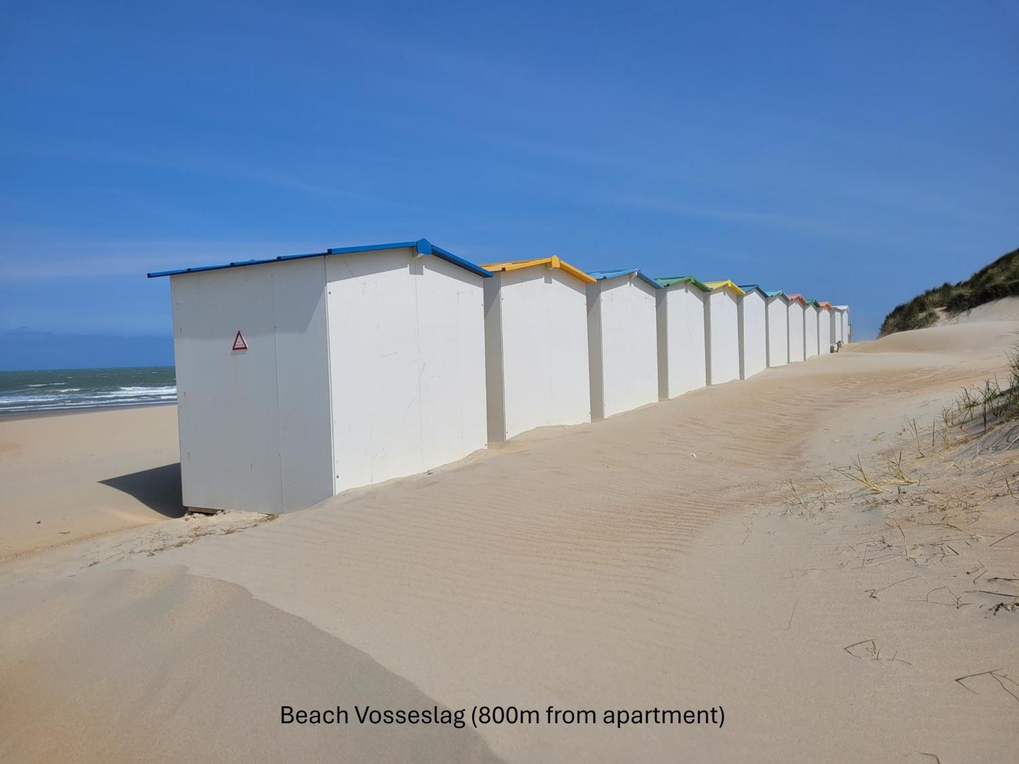 Appartement 'W Vacantia' De Haan Exterior foto