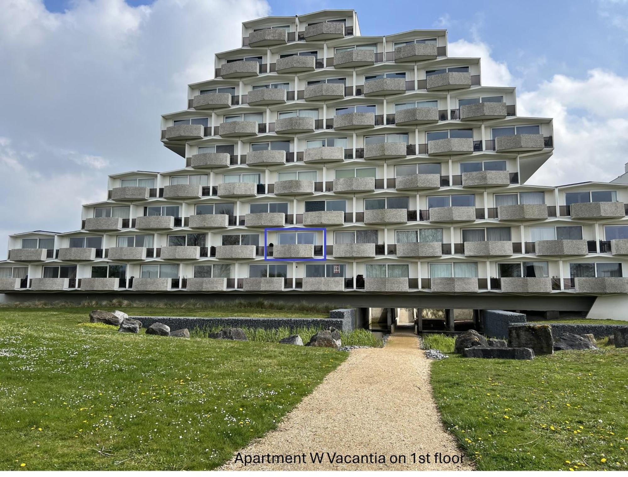 Appartement 'W Vacantia' De Haan Exterior foto